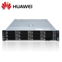 華為（HUAWEI）RH2288HV3服務器12盤(2*E5-2630V4 ,4*16GB ,SR430 1G，8*2TSATA,4*GE,2*460W電源,滑軌)